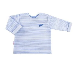 Eevi chłopięca bluza Sky niebieska w paski