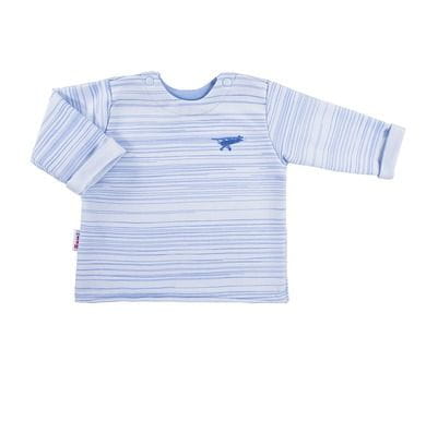Eevi chłopięca bluza Sky niebieska w paski