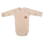 Mamatti chłopięce body  Kameleon beżowe