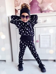 Mikoo Kids dziewczęcy komplet RAINBOW