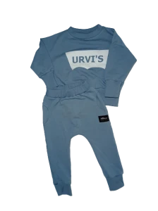 Mikoo Kids chłopięcy dres baby blue URVIS