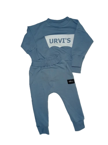 Mikoo Kids chłopięcy dres baby blue URVIS
