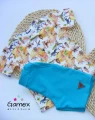 Gamex chłopięcy komplet t-shirt + spodenki niebieskie SAFARI  #3