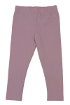 KLAWO dziewczęce legginsy z kokardką lila